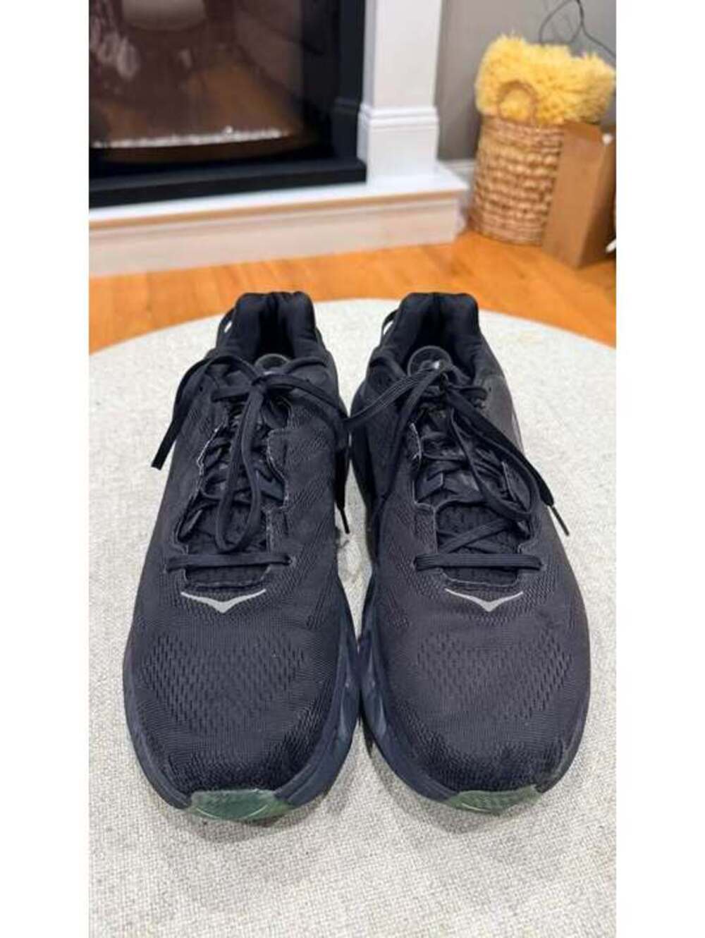 Hoka Elevon 2 Black Running Shoes men’s size 13 - Picture 3 of 7